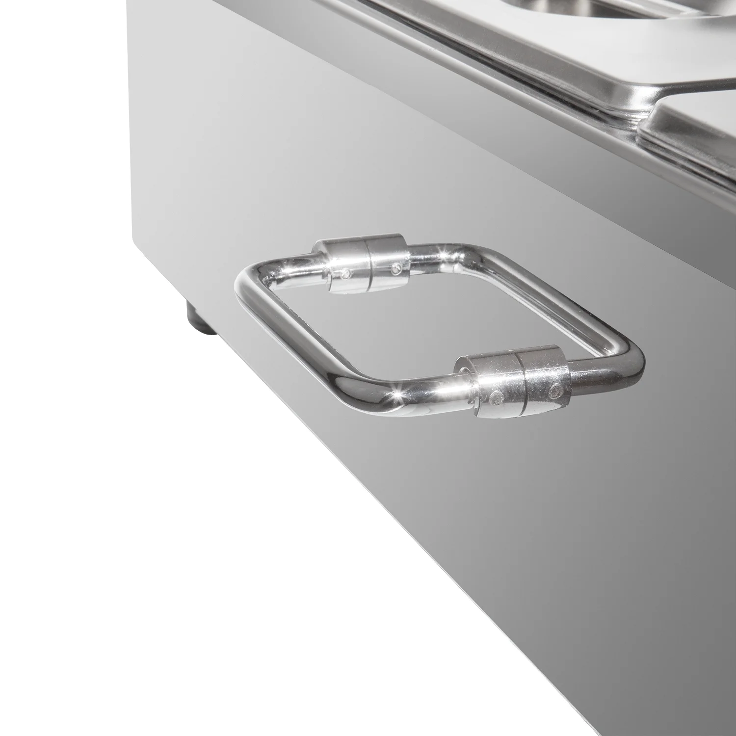 ALDKitchen Crepe Maker with Service Station | Nonstick Plate | 8 Pots and Tools Included