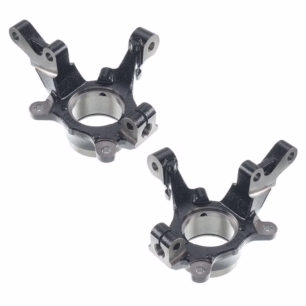 Front Left & Right Steering Knuckle For 07-17 Dodge Caliber Jeep Compass Patriot