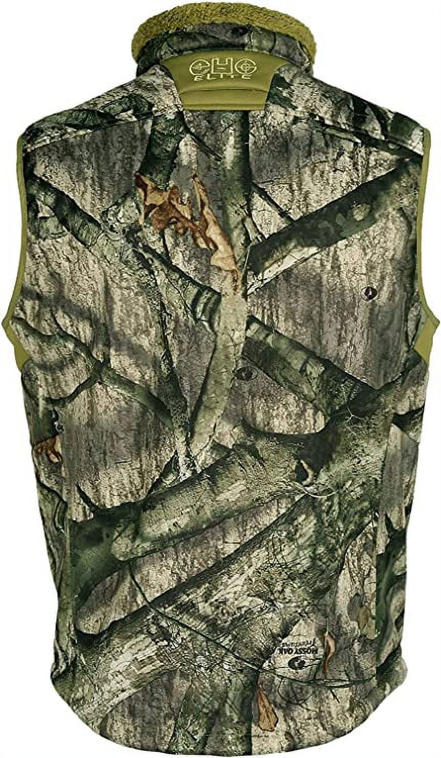 EHG Elite Mossy Oak Blackburn Mid-weight Hunting Vest (M)- MOTS