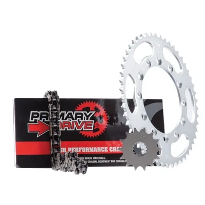Primary Drive Steel Kit & X-Ring Chain for Suzuki RM125 1992-1995