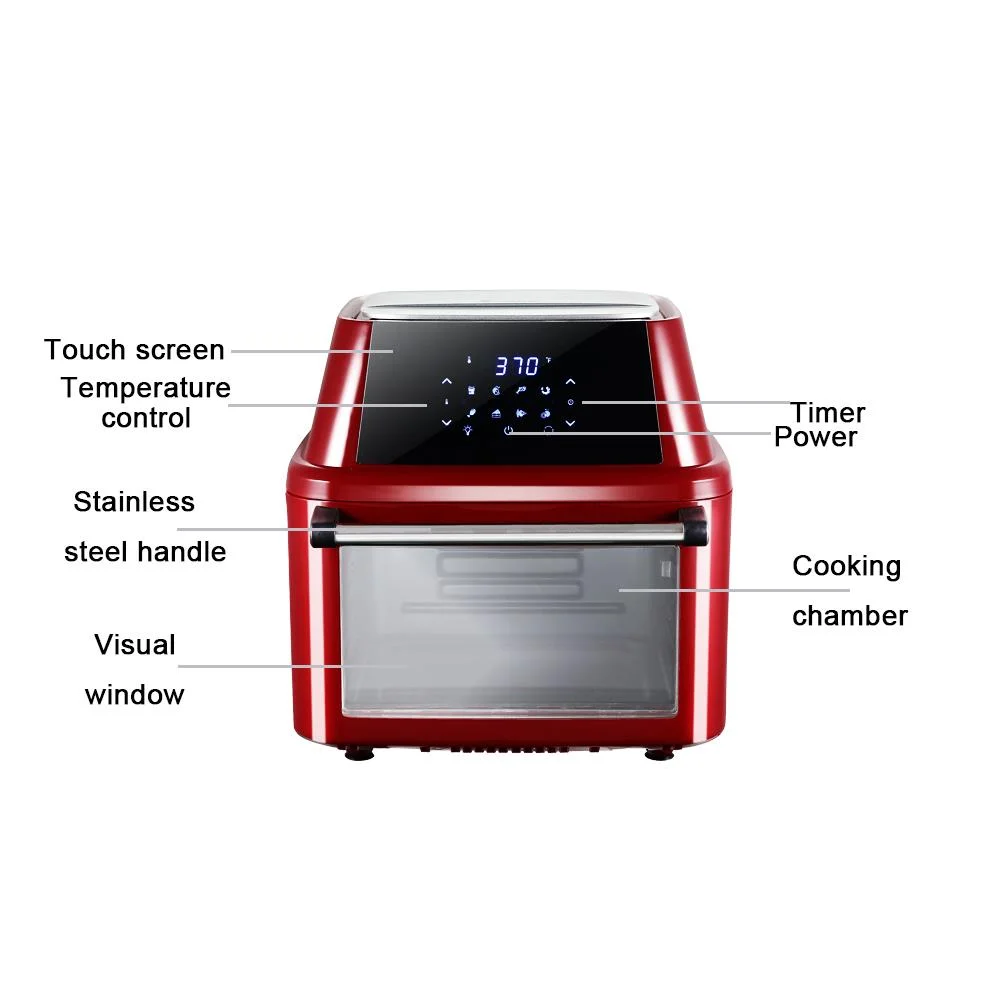 Ktaxon 16.91Qt 8-in-1 Air Fryer Oven 1800W Large Air Fryers, ETL Certified