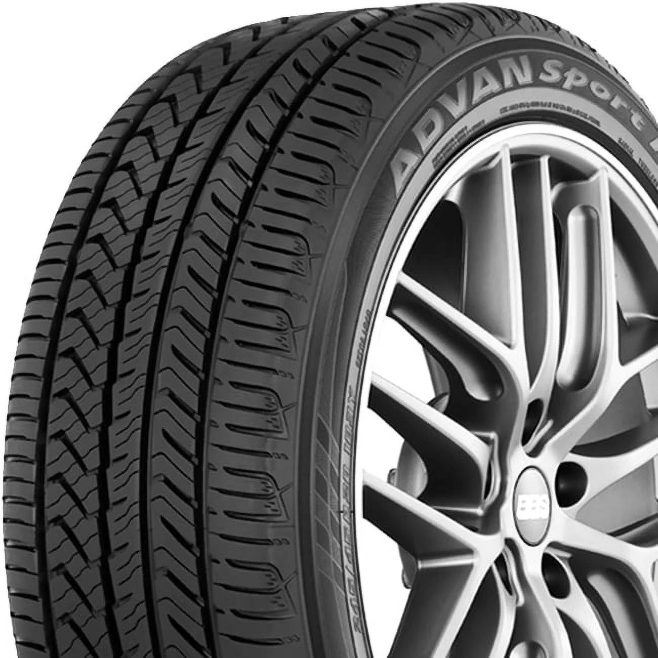 Yokohama Advan Sport A/S Plus UHP All Season 285/35R18 101Y XL Passenger Tire