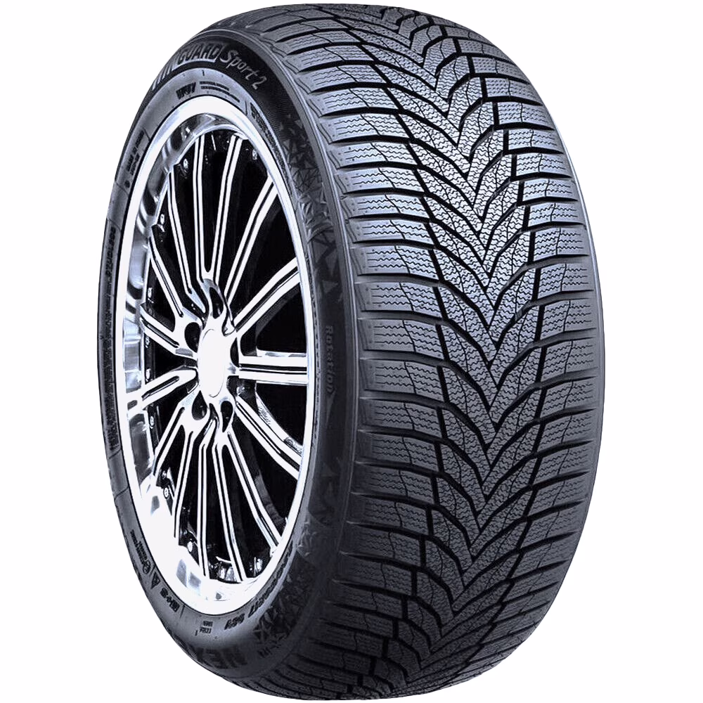 Set of 4 (FOUR) Nexen Winguard Sport 2 255/50R19 107V XL (Studless) Snow Winter Tires