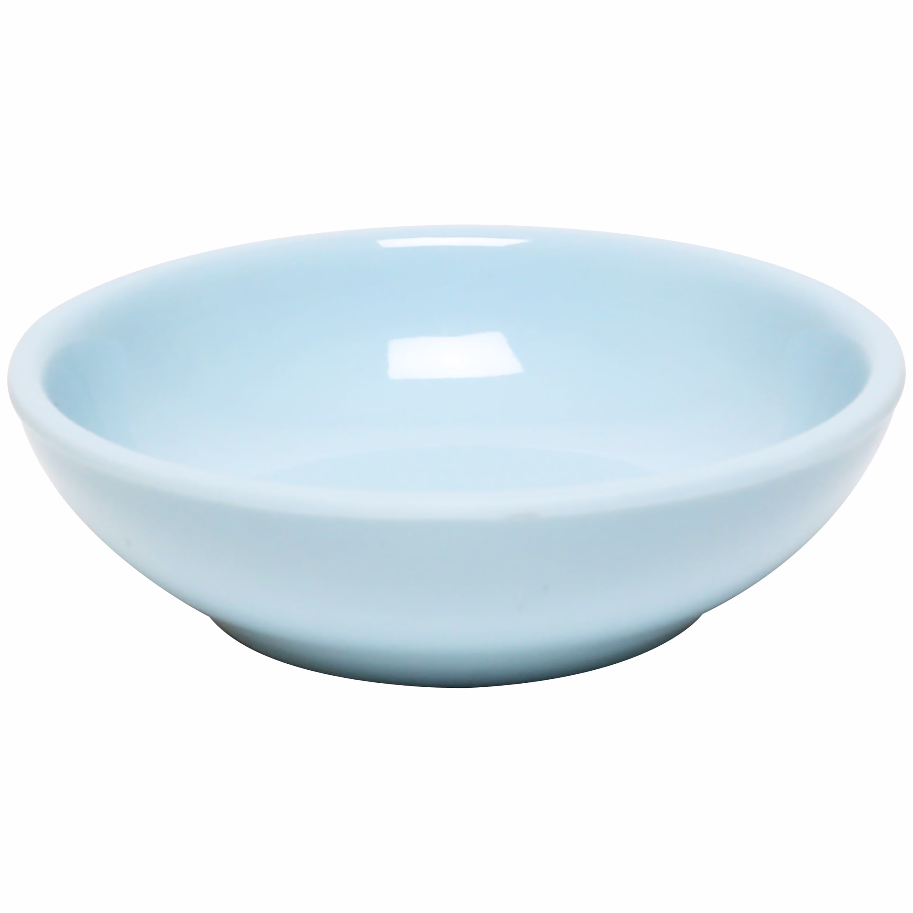 Excellante Blue Jade Melamine Dinnerware Collection 15 Oz, 6 1//2