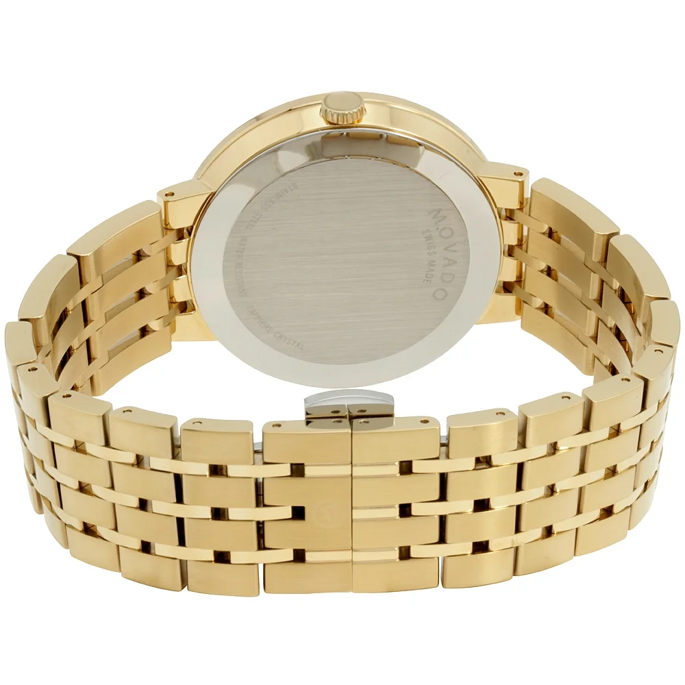 Movado Esperanza Black Dial Men's Watch 0607059