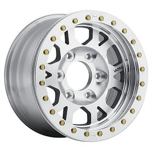 17x9 Ultra 103M X103 Xtreme Mch Pol Beadlock True Beadlock Wheel 6x5.5 (-13.7mm)