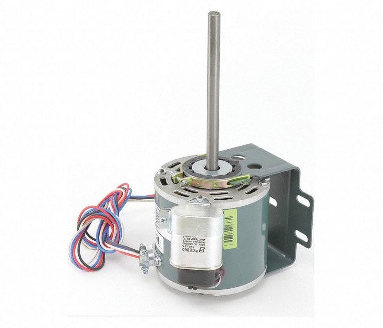 Nidec Motor Corporation 1269 N | 1/30 hp 1600 RPM 3-Speed 115-127V 5 Blower Motor