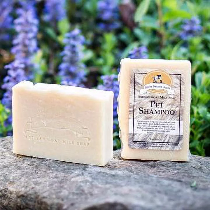 Pet Shampoo Goat Milk Soap Bar