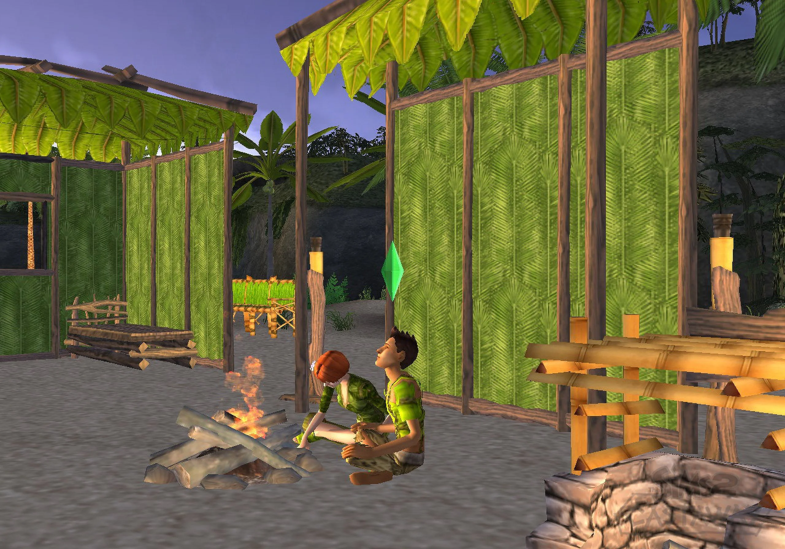 The Sims 2 Castaway - Wii