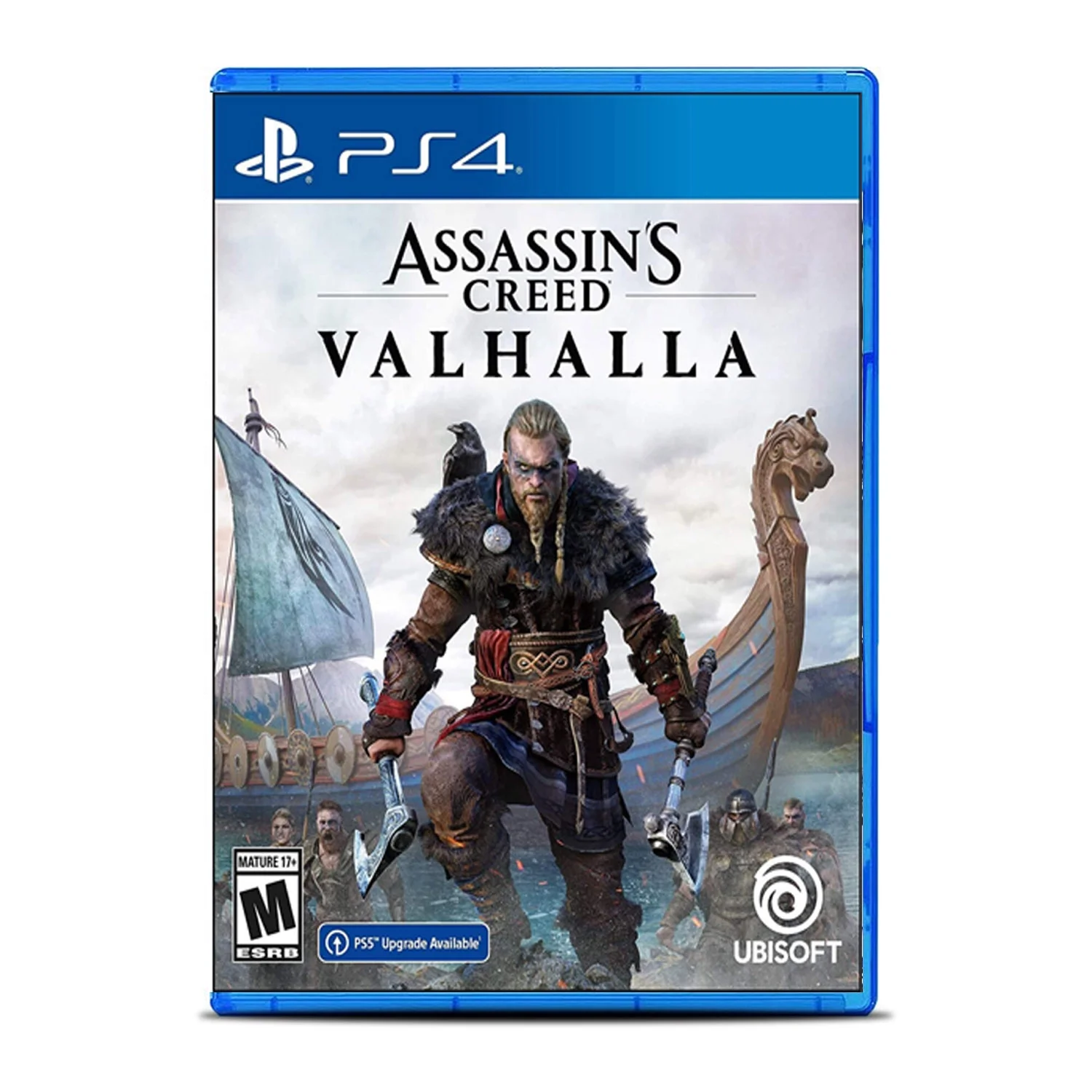 Assassins Creed Valhalla + The Last of Us Part II for PlayStation 4 - 2 Games
