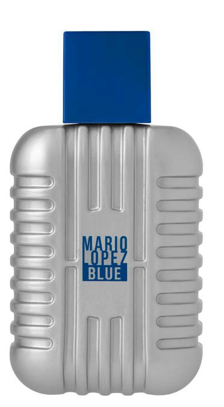 Mario Lopez Cologne EDT for Men - Blue - 3.4oz/100ml