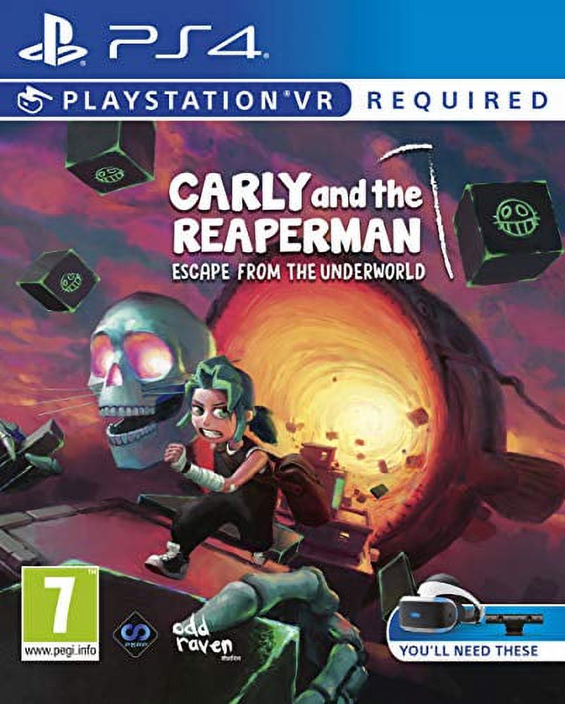Carly and The Reaper Man (PS4)