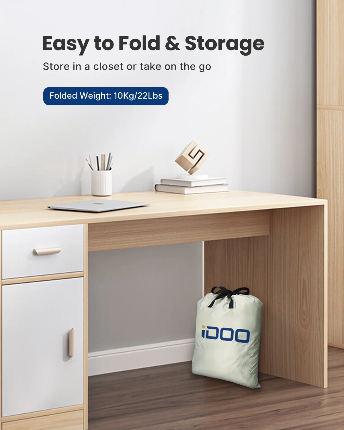 iDOO Queen Headboard Air Mattress, 18