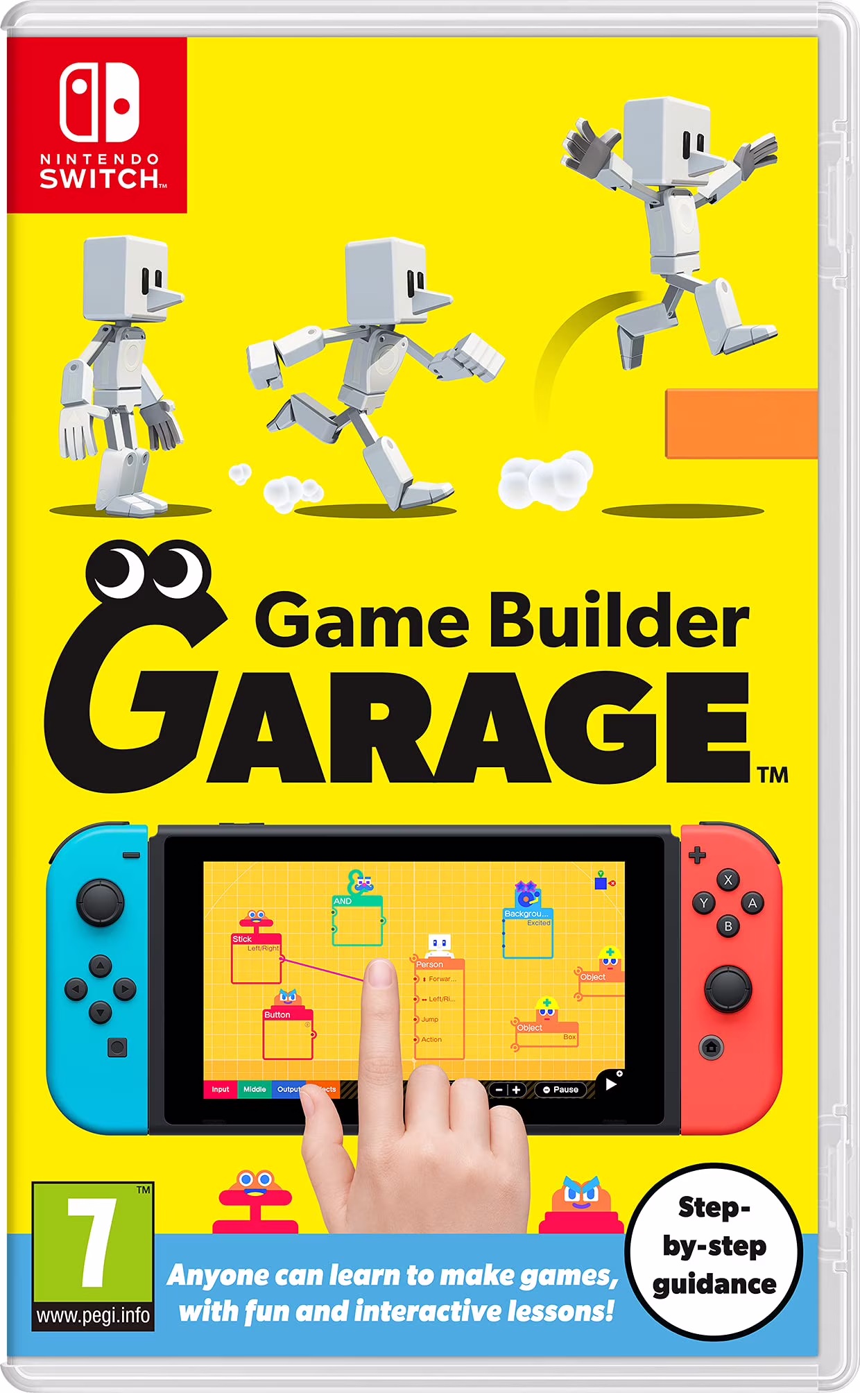 Game Builder Garage - Create Your Own Nintendo Switch Games (European Version)