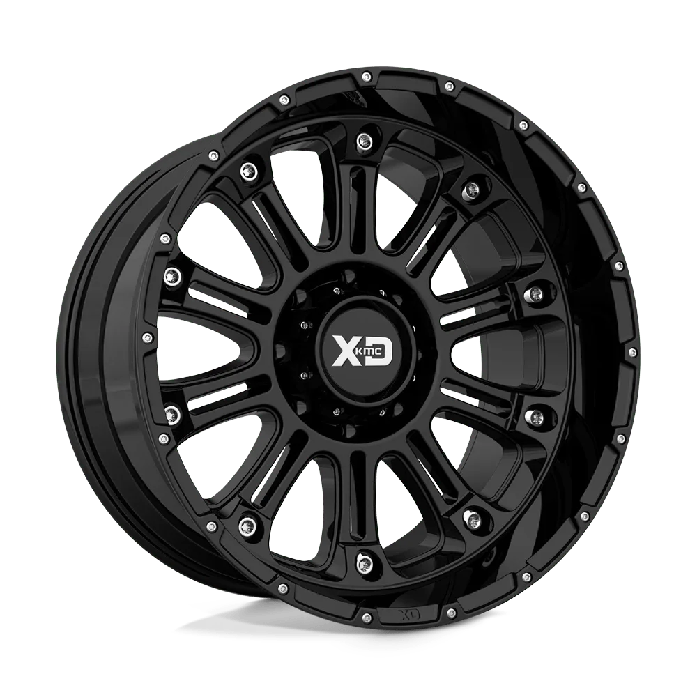 XD Aluminum Rim XD829 HOSS II 17X9in Gloss Black Finish, XD82979068318
