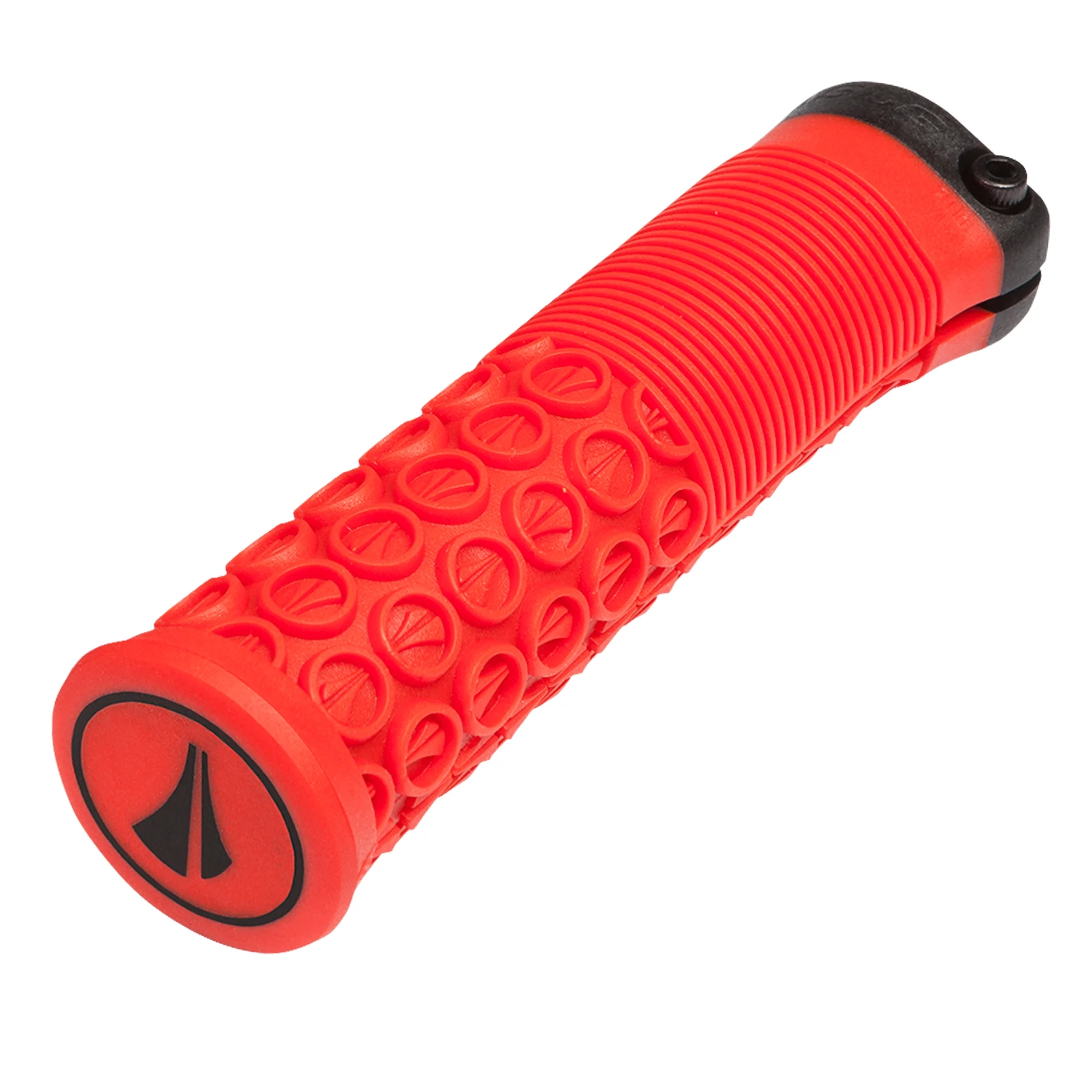 SDG Components, Thrice 31, Grips, 136mm, Red, Pair