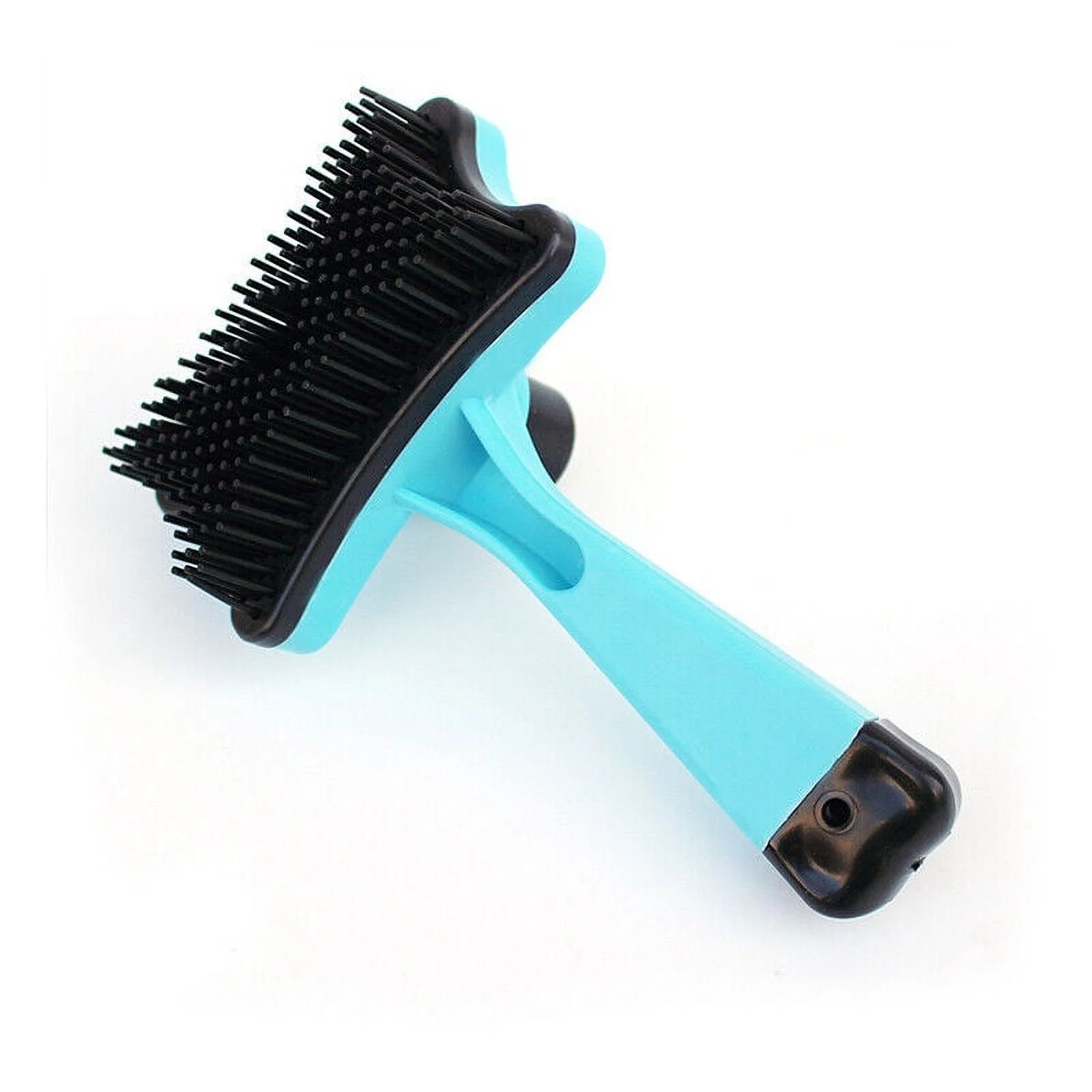 Pet Hair Remover Dog Cat Comb Grooming Massage Deshedding Self Cleaning Brush Ḿ