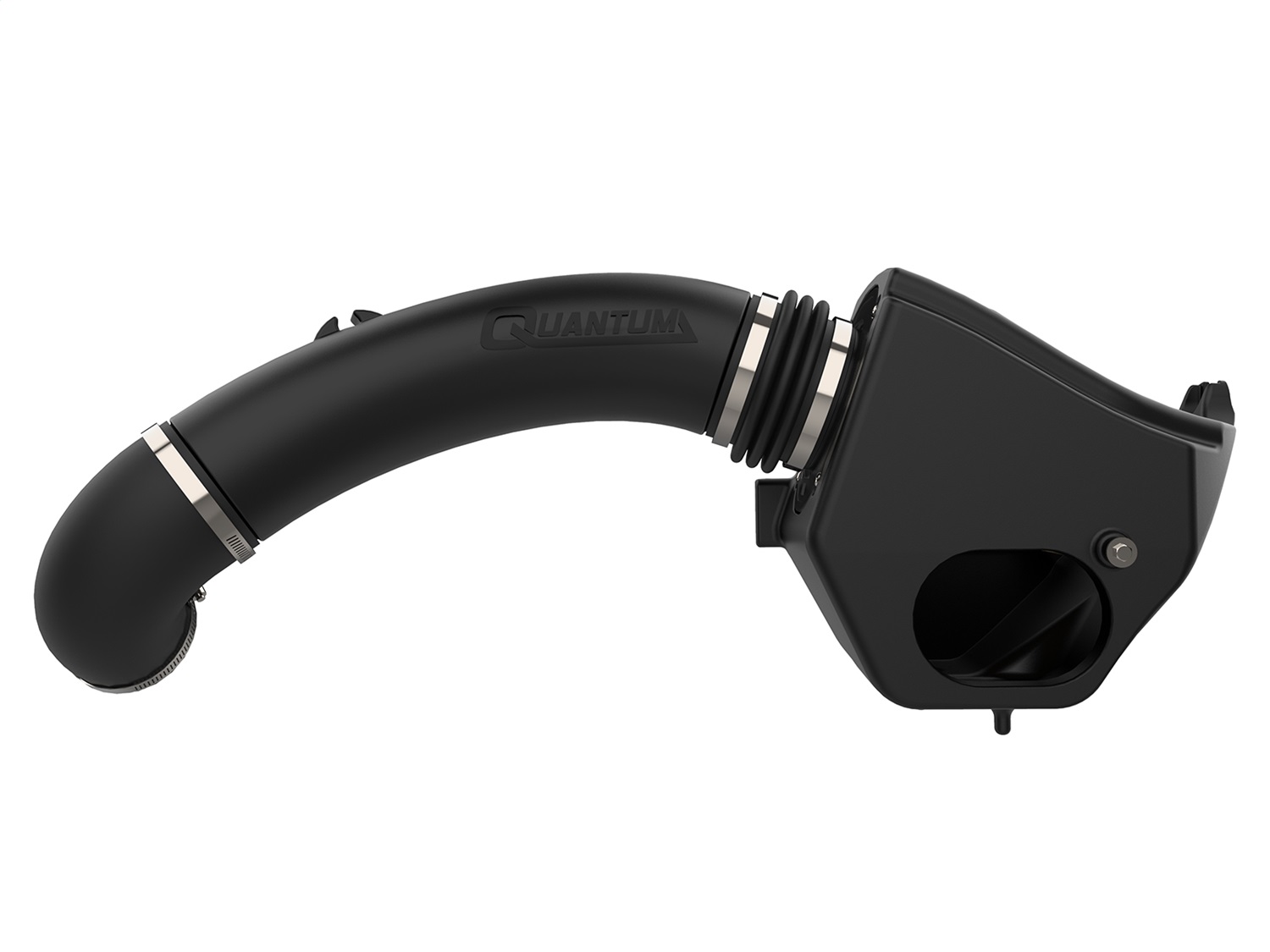 aFe Quantum Cold Air Intake System w/ Pro Dry S Media 15-19 Ford F-150 V8-5.0L - 53-10010D Fits select: 2015-2020 FORD F150