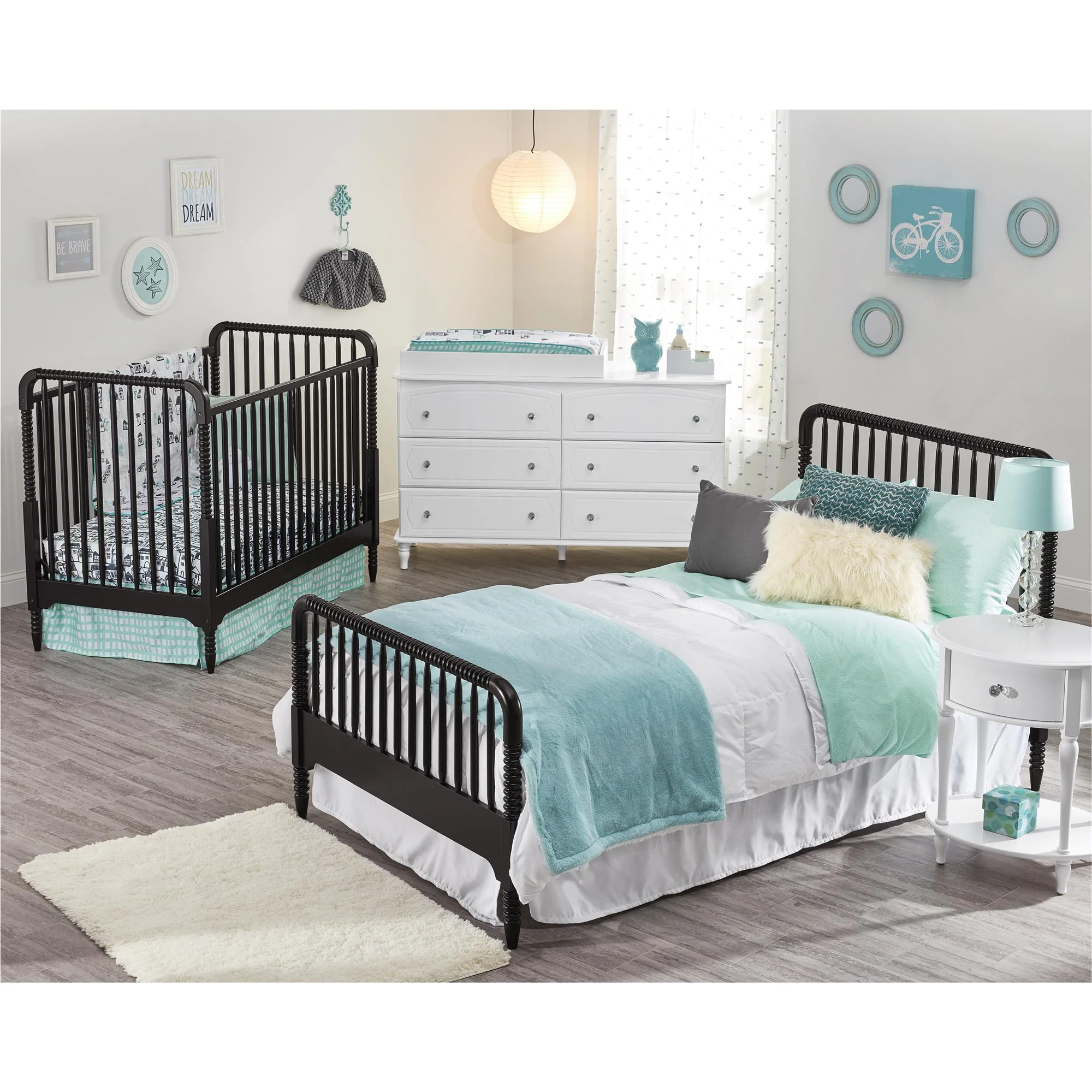 Little Seeds Rowan Valley Changing Table Topper, Painted White