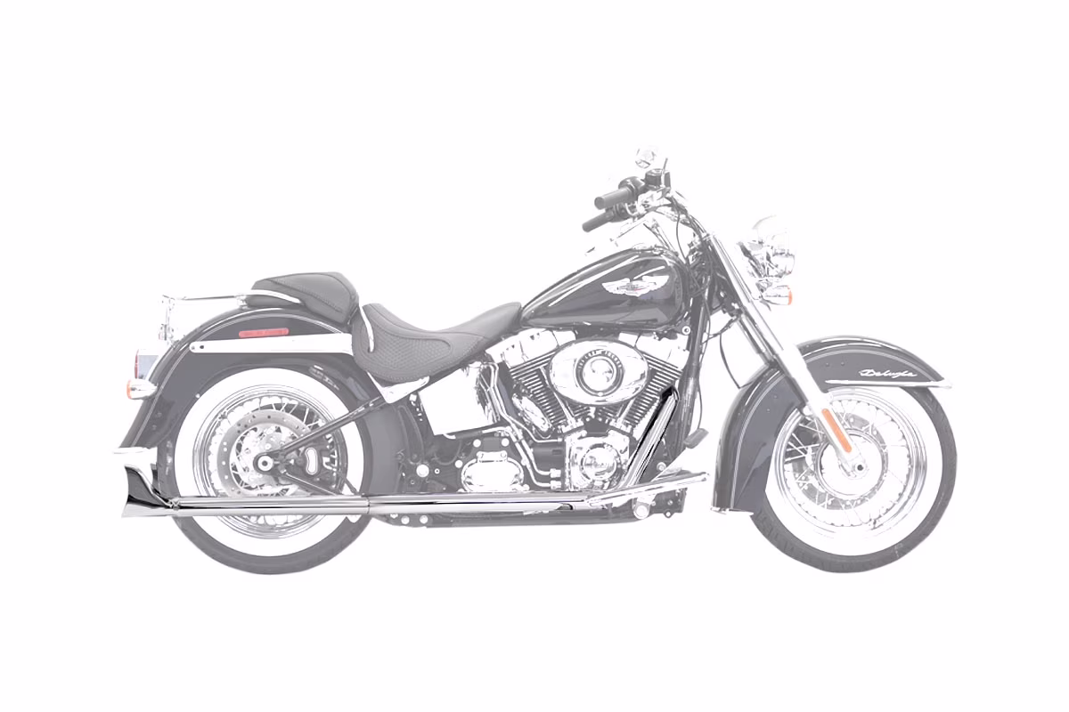 Bassani True-Duals w/Fishtail Mufflers 30