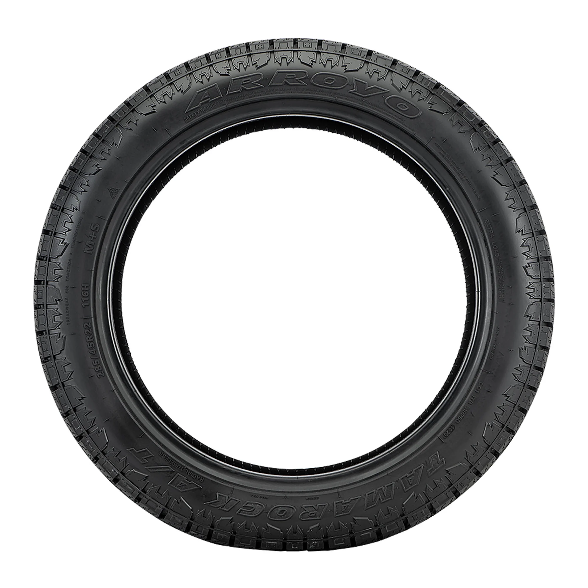 Arroyo Tamarock A/T All Terrain 285/45R22 116H XL Light Truck Tire