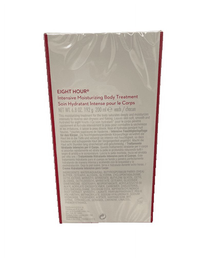 Elizabeth Arden Eight Hour Moisturizing Body Treatment Duo 200mL Each