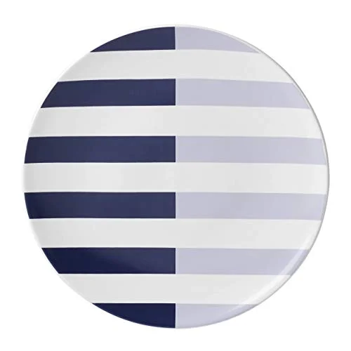 KATE SPADE Blue Nolita Accent Plate, 1.43 LB