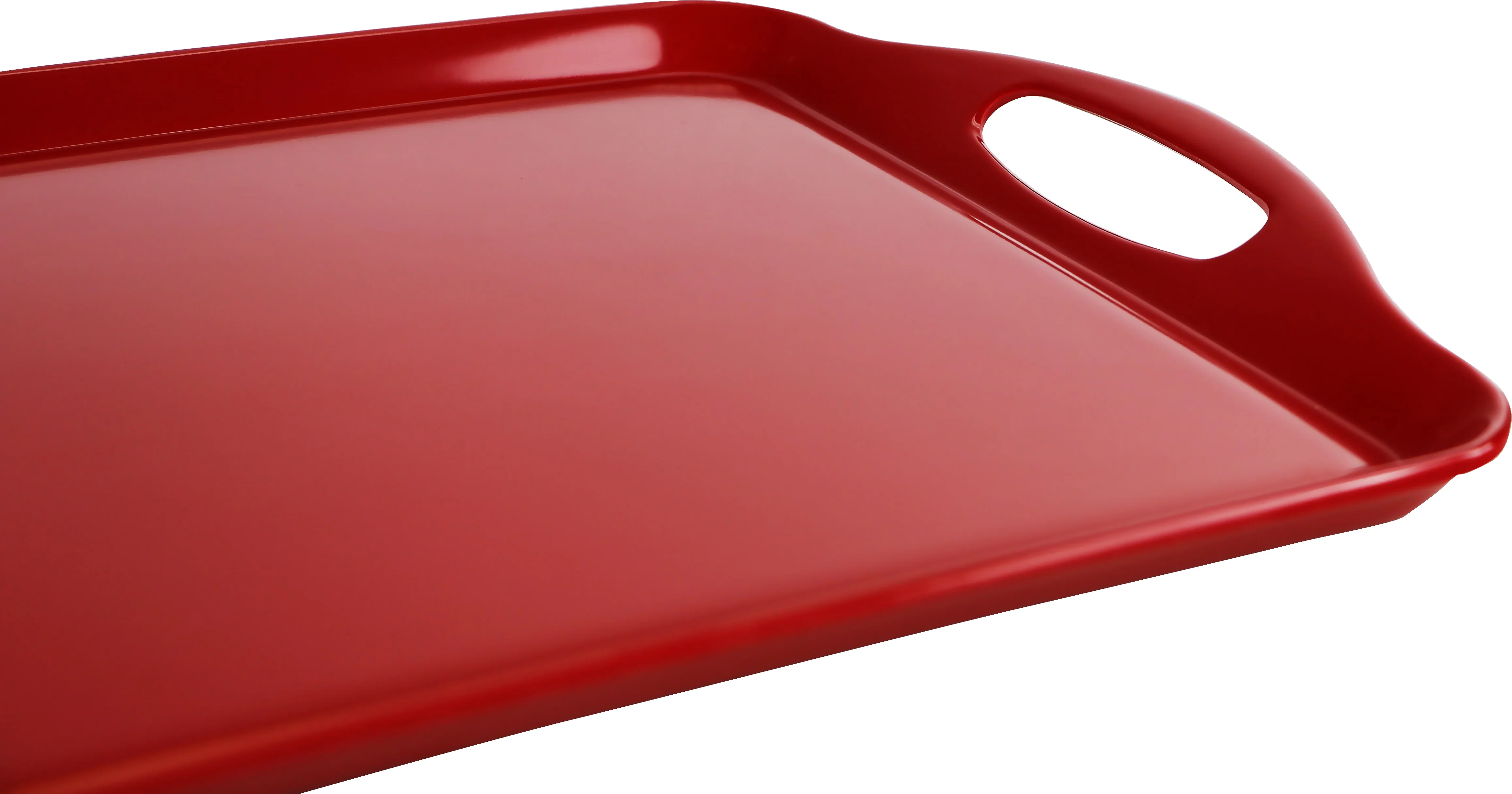Calypso Basics, Tray Set(Tidbit & Rectangular), Red