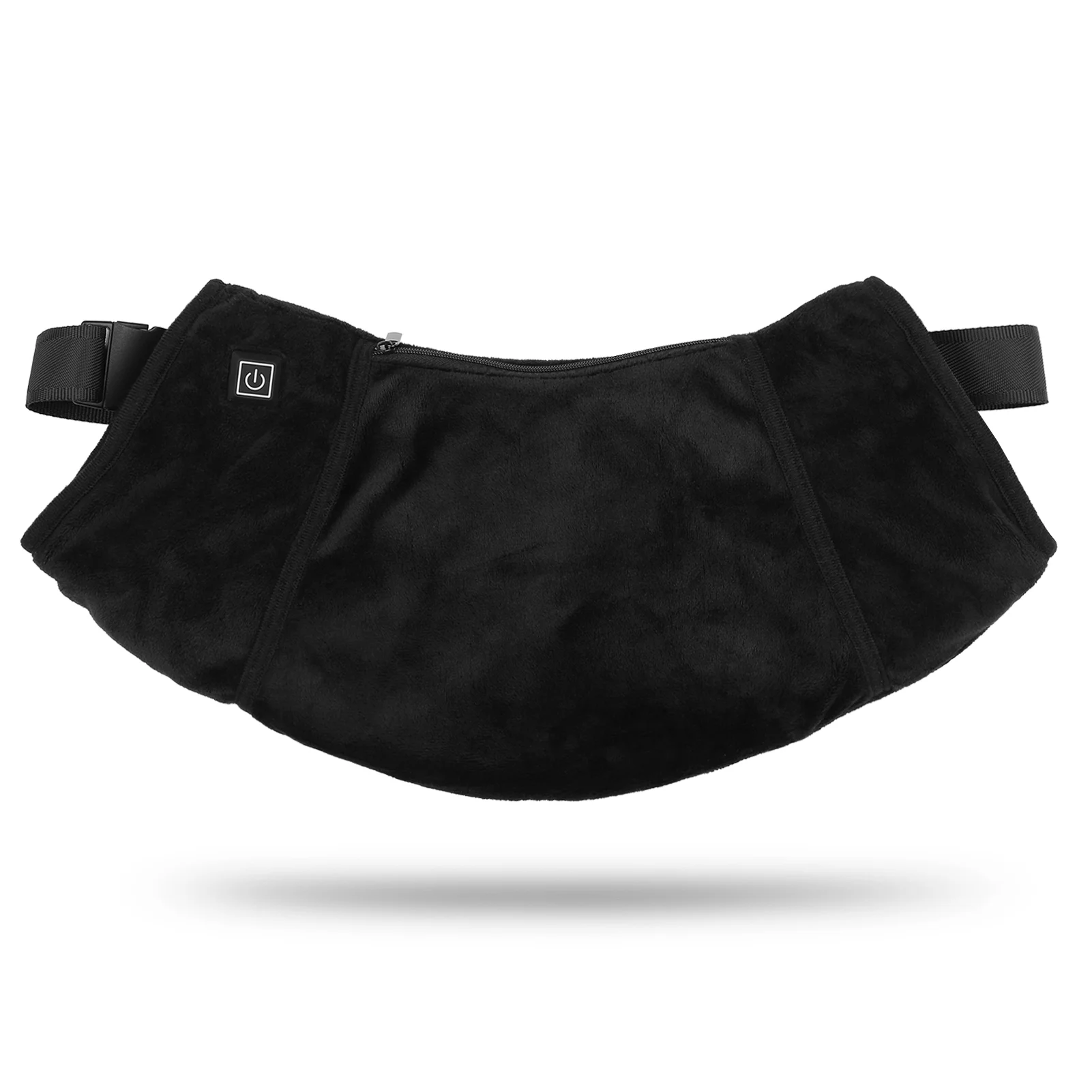 Carevas Electric Heated Hand Warmer Muff Cold Weather Thermal Glove Waist Bag for Skiing Camping