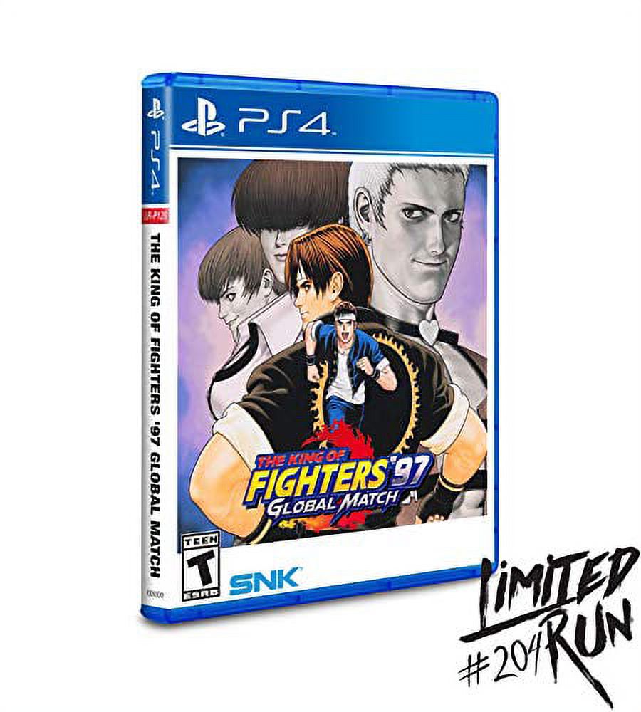 King of Fighters '97 Global Match (Limited Run #204) - PlayStation 4