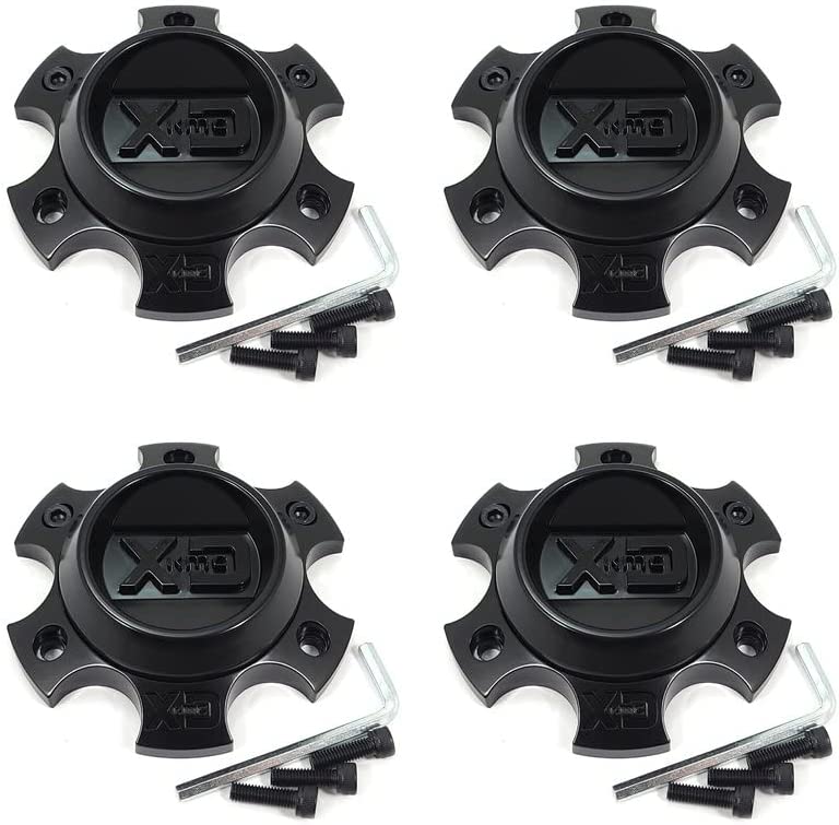 XD XDS CAP BOLT-ON (SB/GB/BK) - 6X4.5/120 - XD844L1206SB-H30