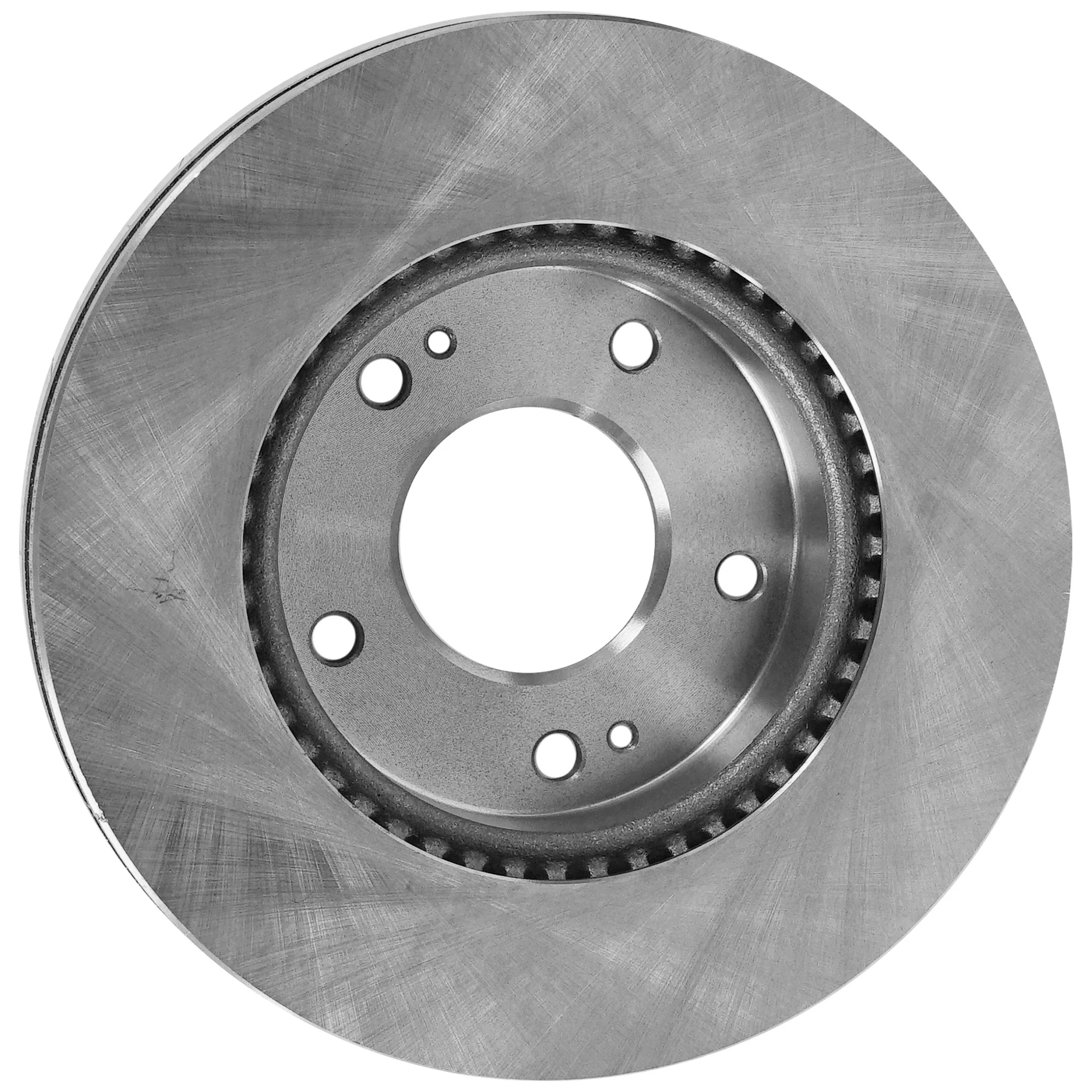 Front Side Brake Disc Plain Surface Vented Pro-Line Series fits 2010-2011 Kia Soul