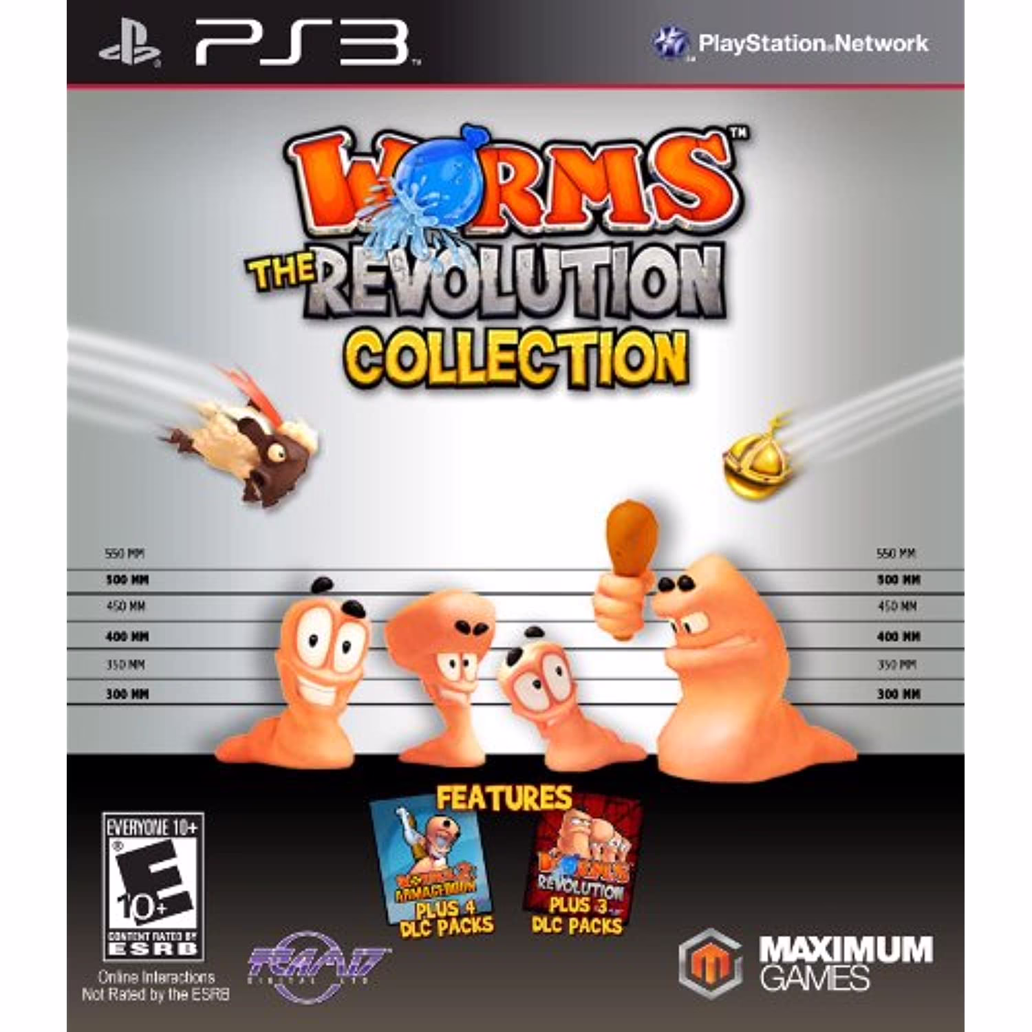 Worms Revolution Collection - Playstation 3 Ps3 Edition