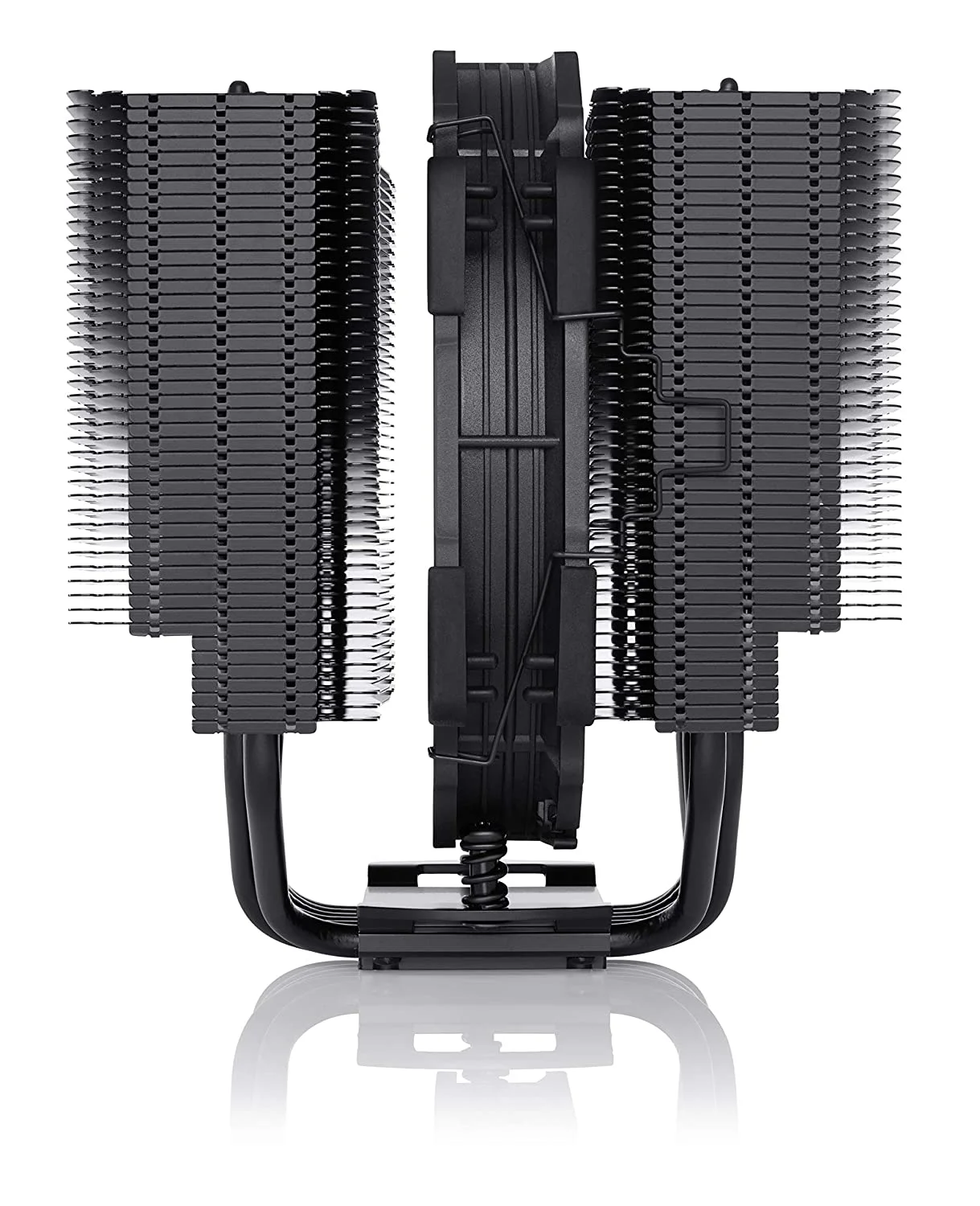 senbaida NH-D15S chromax.Black, Premium Dual-Tower CPU Cooler with NF-A15 PWM 140mm Fan (Black)