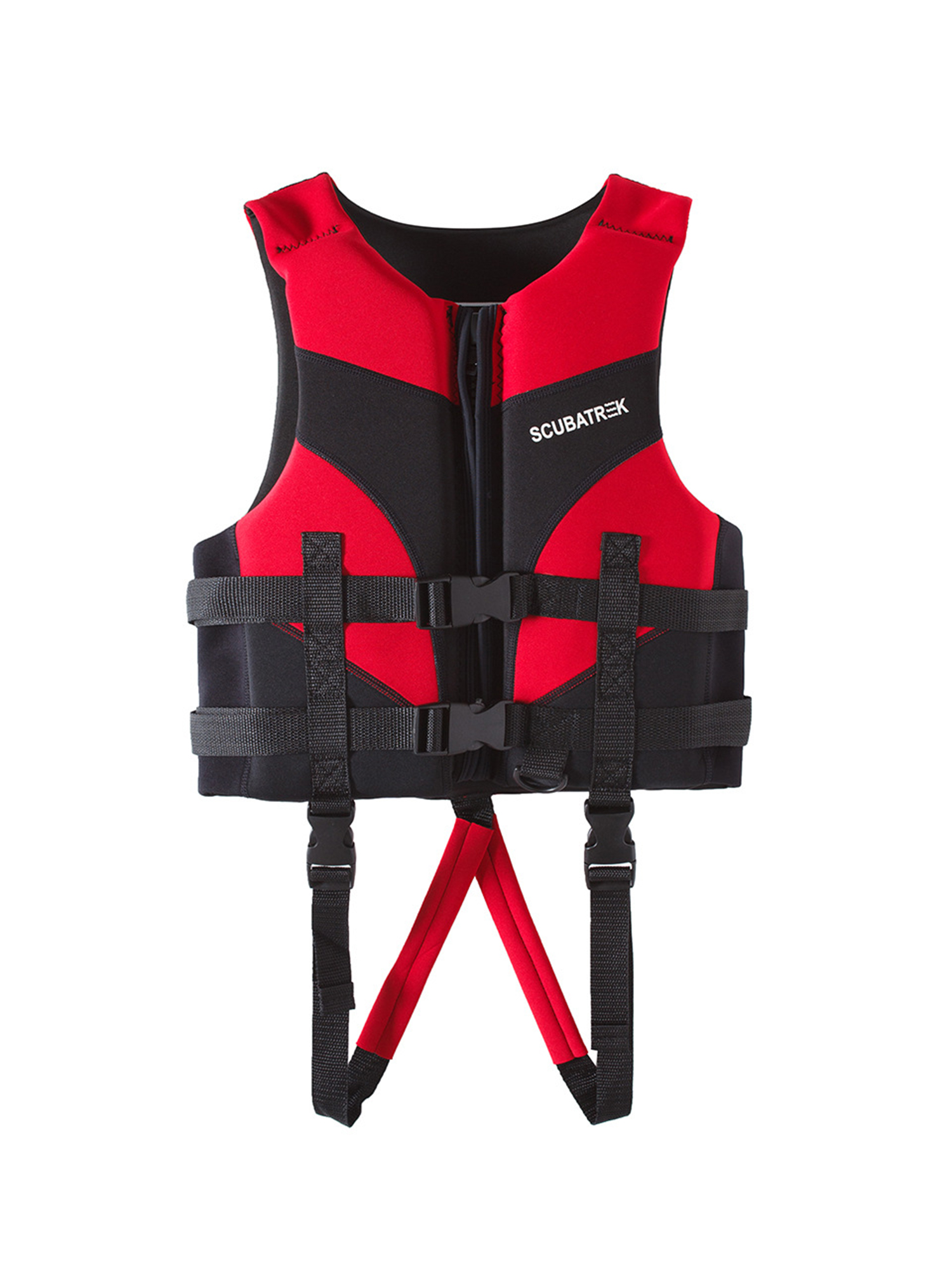 Binpure Children Foam Life Jacket Contrast Color Wearable Float Row for Pool