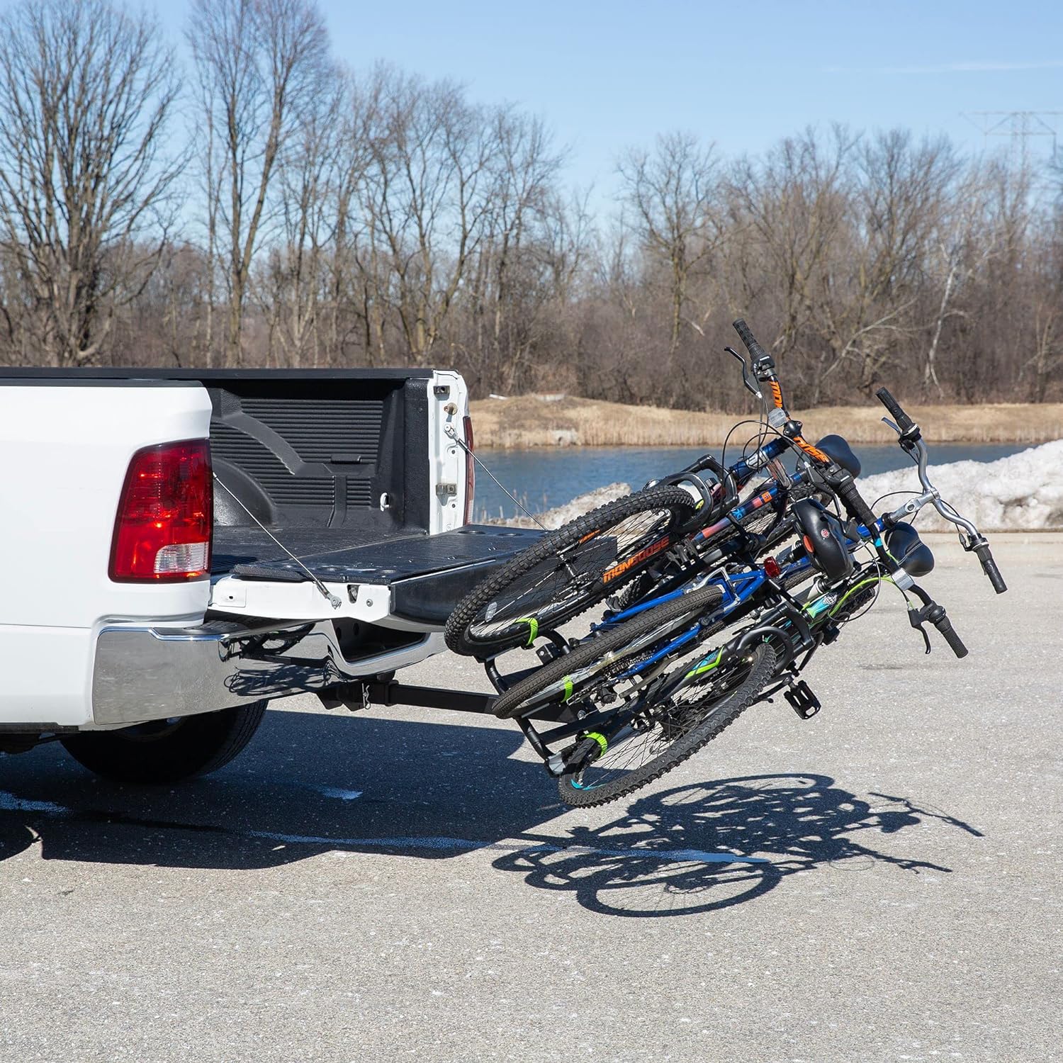 Deluxe Steel Hitch Bike Rack - 3 Bike