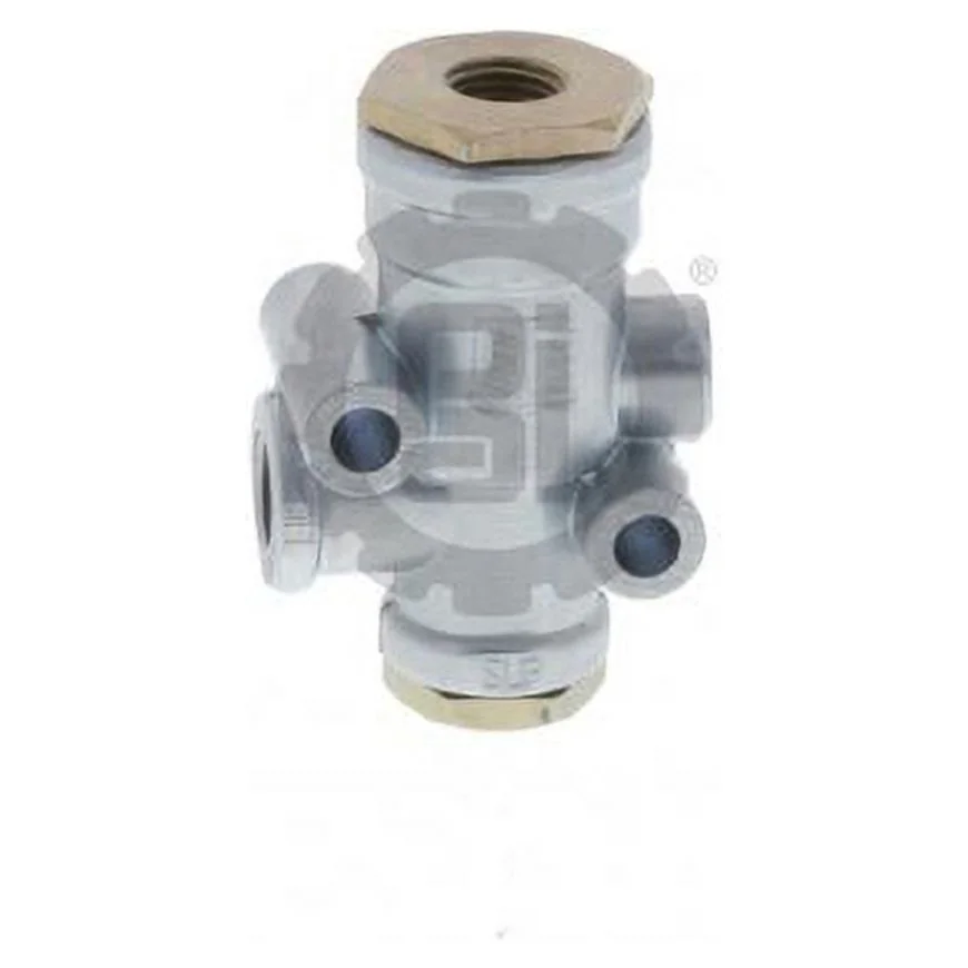 Pai EM55490 Air Brake Synchronizing Valve   Inlet Opens At 42 Psi Exhaust