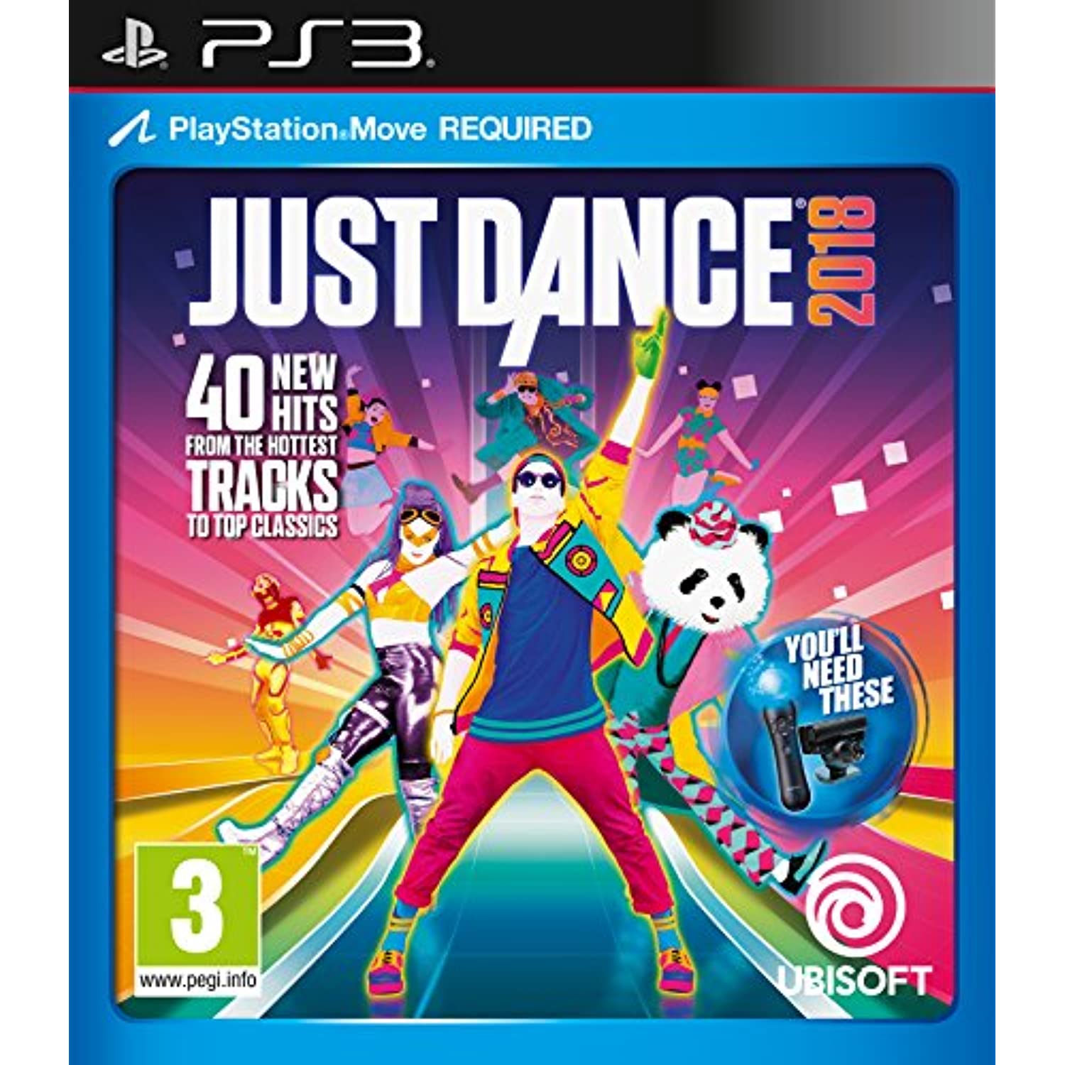 Just Dance 2018 (Ps3)