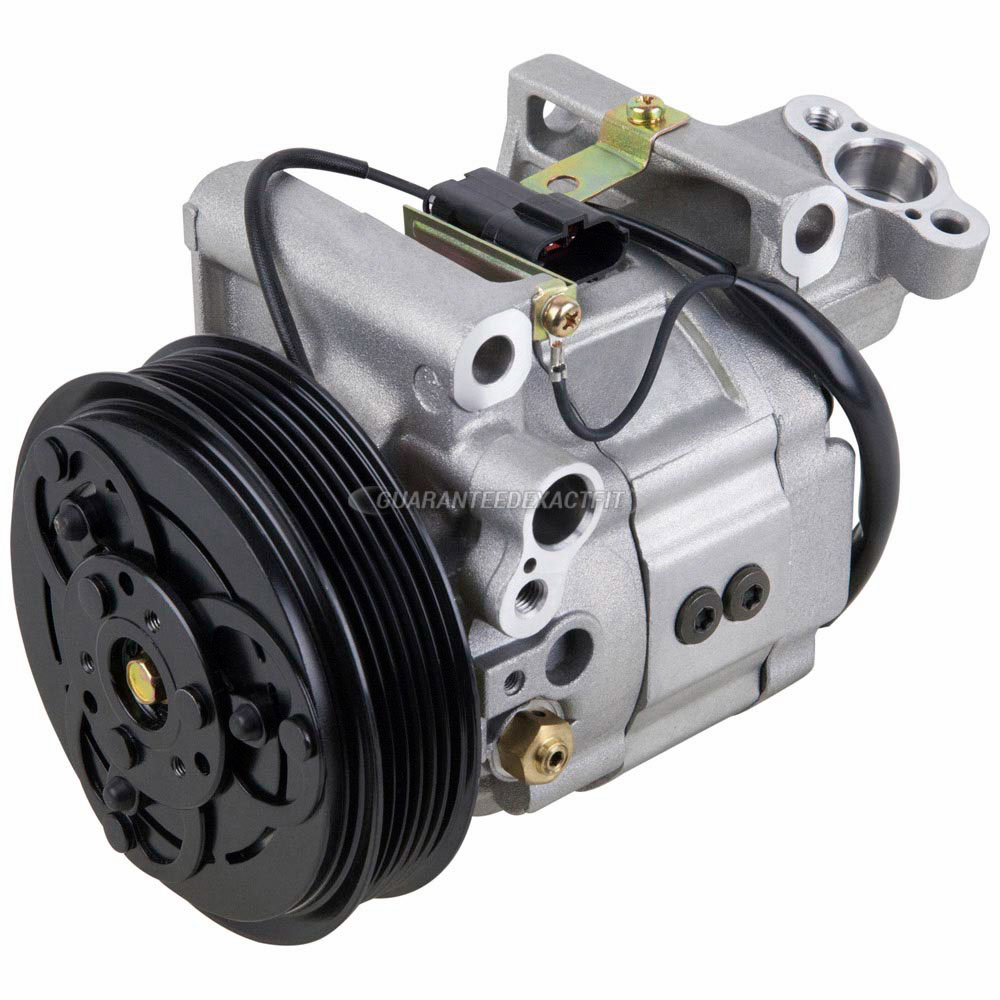 For Subaru Baja 2003 OEM AC Compressor w/ Condenser Drier - Buyautoparts