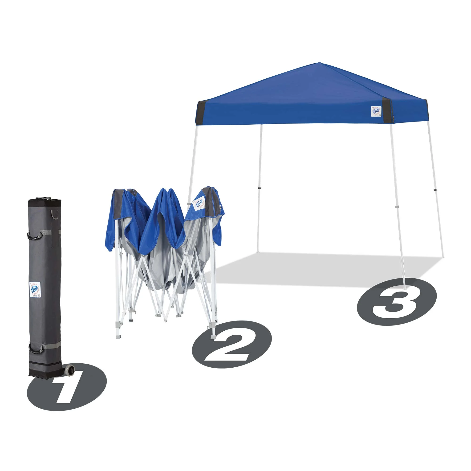 E-Z UP® Vista™ Instant Shelter®, 10' x 10'