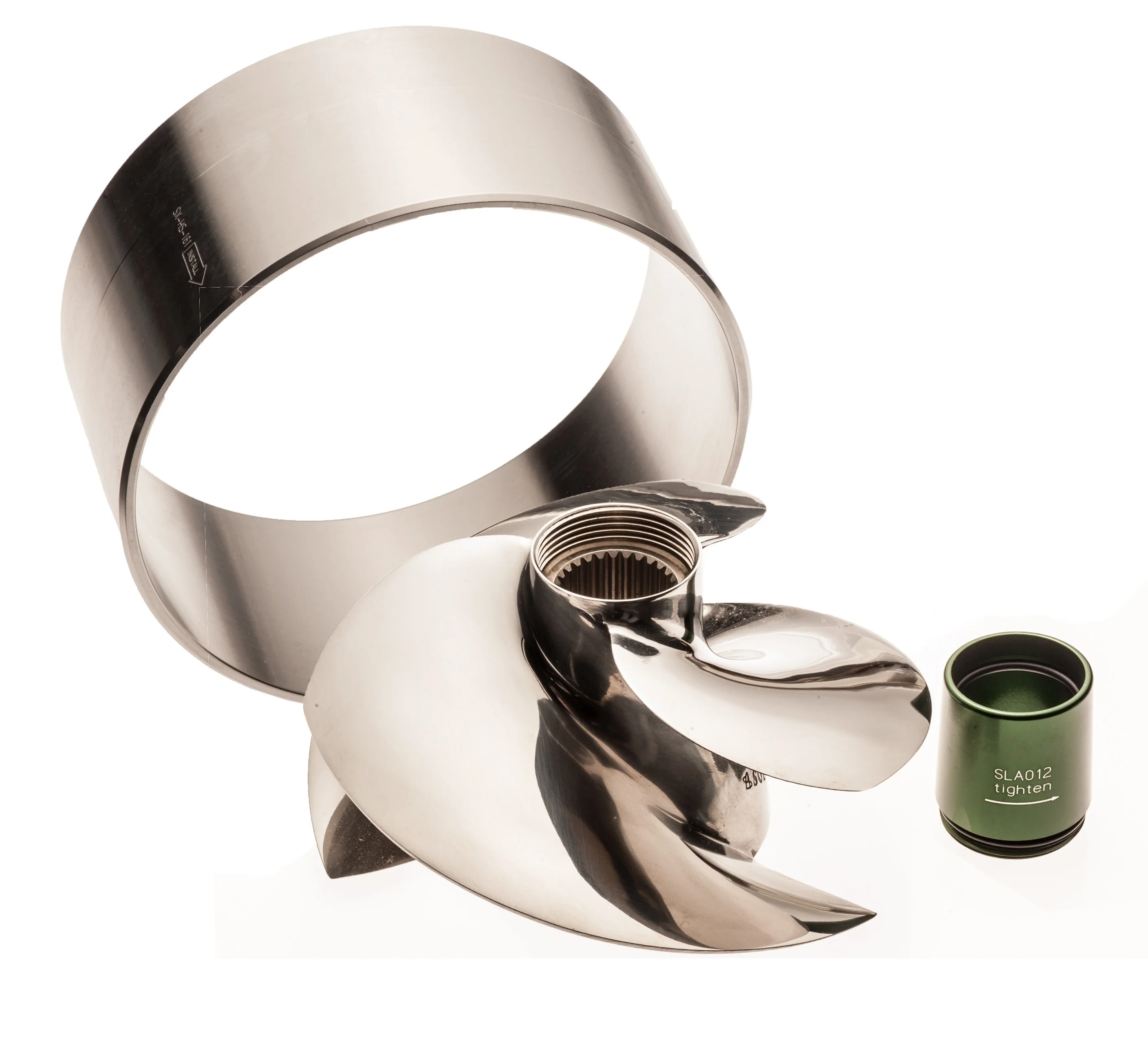 Solas Sea Doo 300HP Impeller & Stainless Wear Ring 13/18 RXPX RXTX GTX 2016-2020