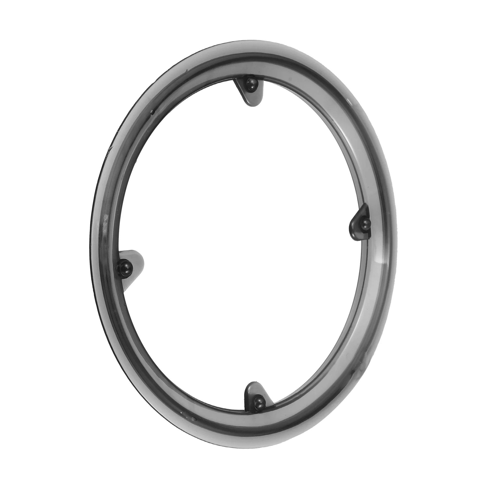 Unique Bargains 2pcs 42 Teeth 9.7-10.7cm 4 Holes Bicycle Bike Crankset Chain Wheel Cover Protection Chain Wheel Protective Brown Hollow