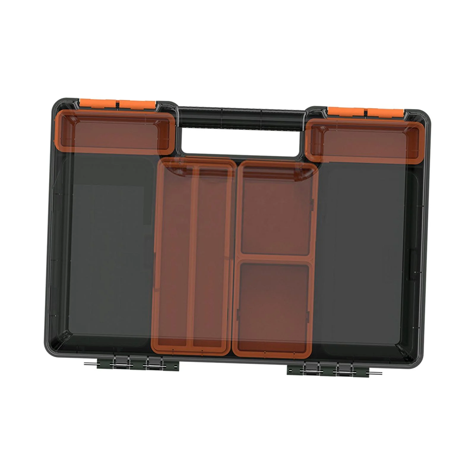 Fishing Tackle Box Organizer Fishing Supplies with Utility Boxes Fishing Lures Box Storage Case for Saltwater, Carp Fishing