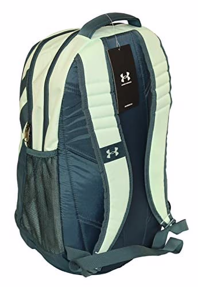 Under Armour Unisex UA Hustle 3.0 Backpack Mint/Blue Note 1294720-413