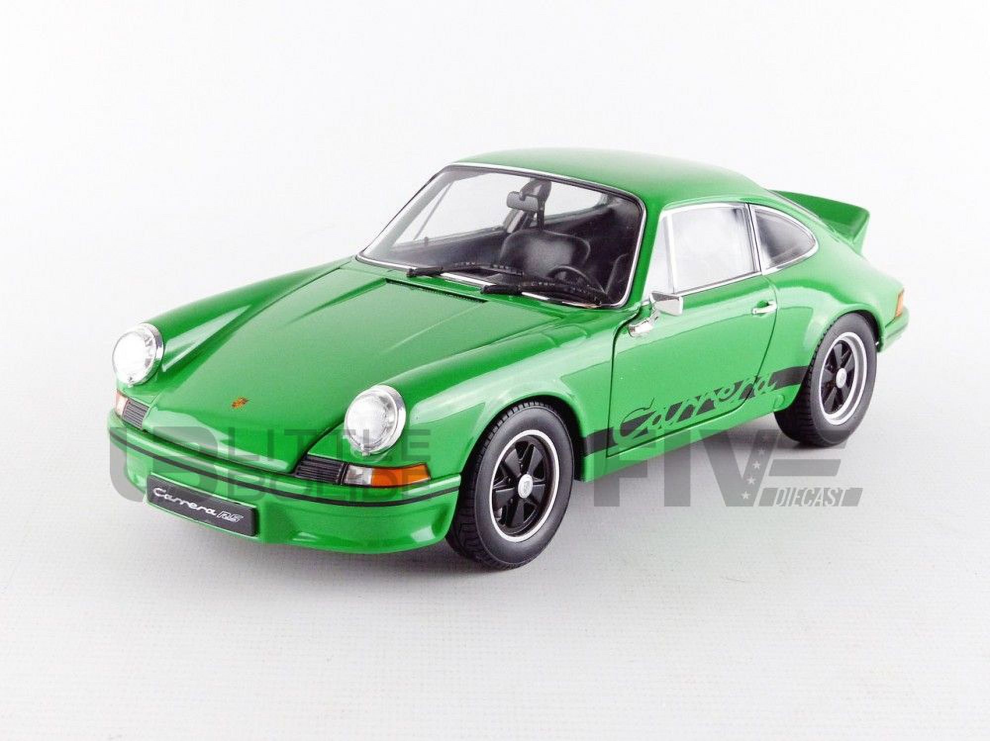 WELLY 1/18 - PORSCHE 911 Carrera 2.7 RS - 1973