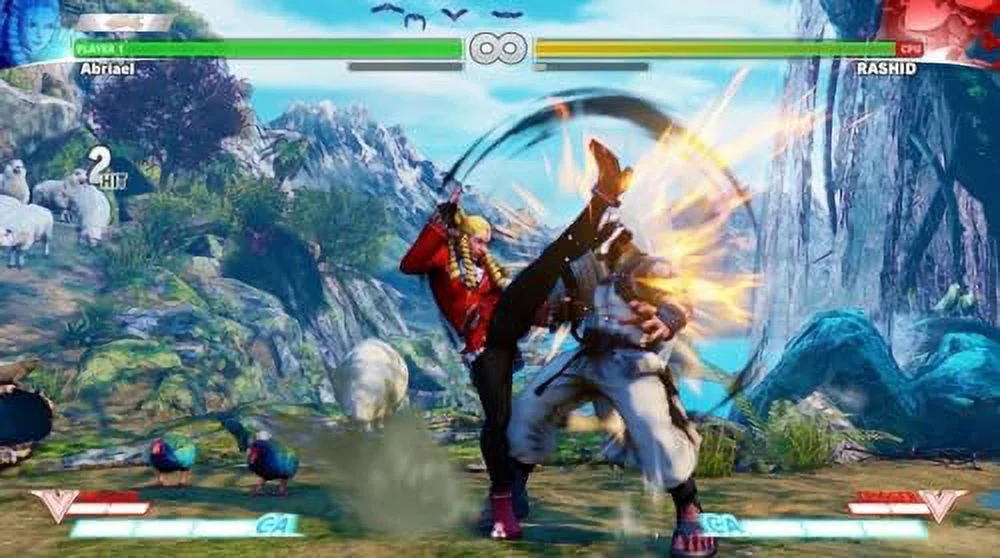 Street Fighter V PS4 Hits (PS4)