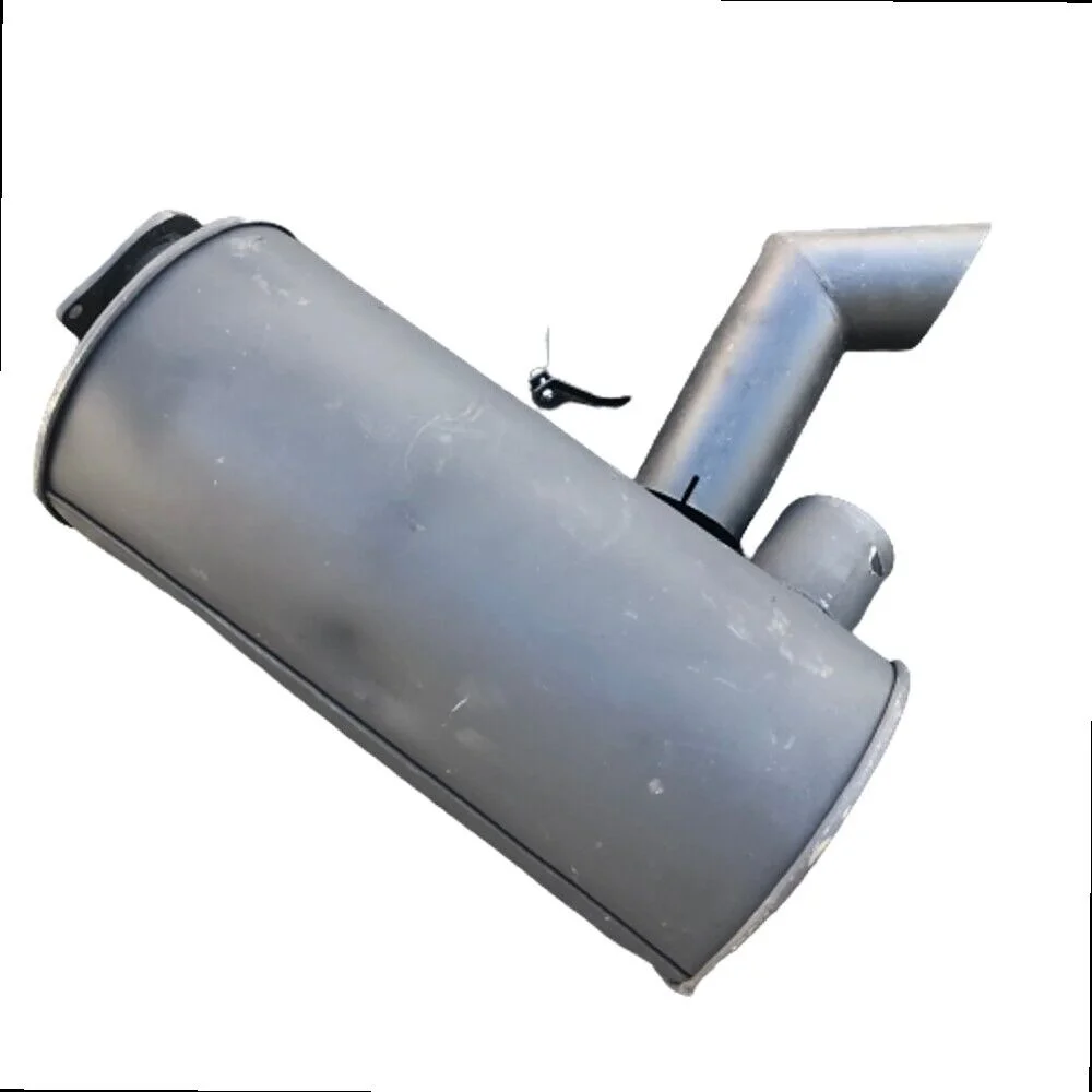 6222-11-5410 MUFFLER FIT KOMATSU EXCAVATOR PC300-5 PC330LC-5 6D108 6222-13-5411