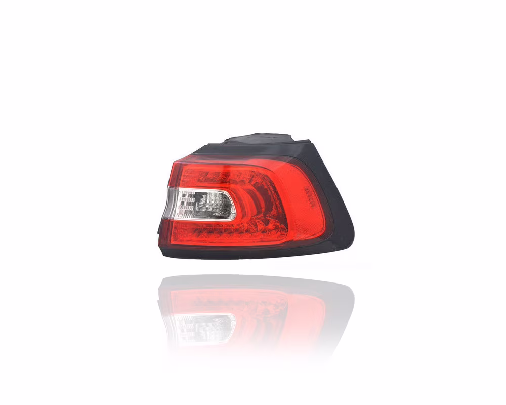 Tail Light - Compatible/Replacement for '14-18 Jeep Cherokee - Outer On Body - Right Hand - Passenger - 68102906AF