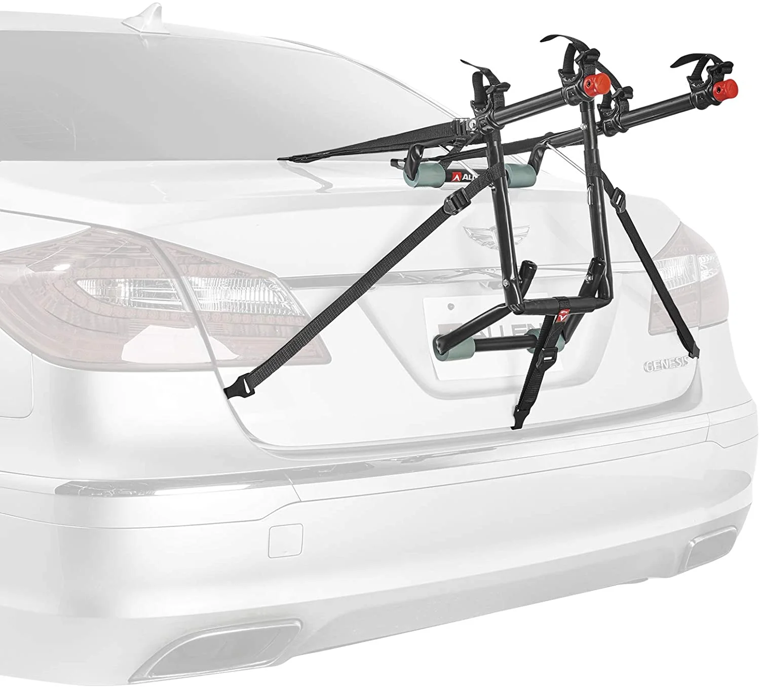 DELUXE TRUNK MOUNTED BIKE RACK