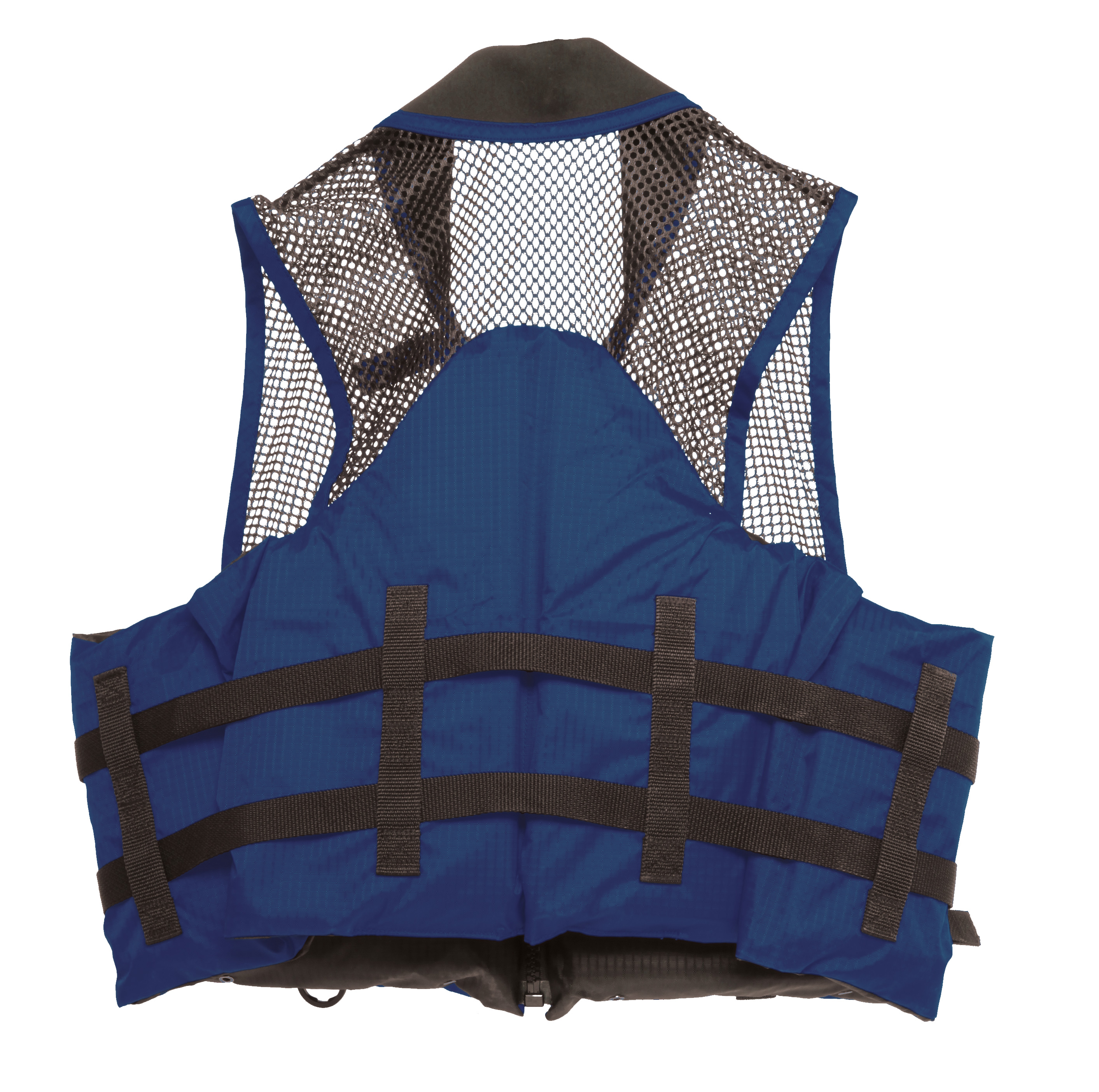 Deluxe Mesh Top Fishing Vest, L/XL, Navy